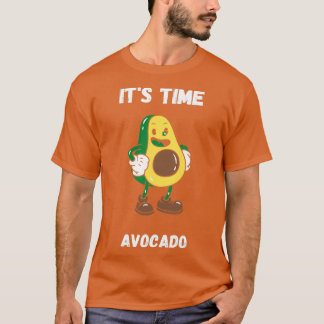 Camiseta Amantes divertidos del aguacate, tiempo de los año