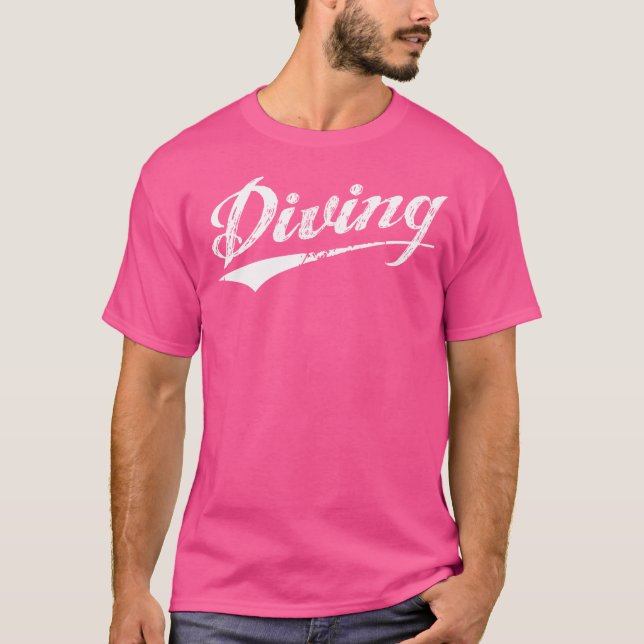 Camiseta Amantes divertidos del buceo de Scuba (Anverso)