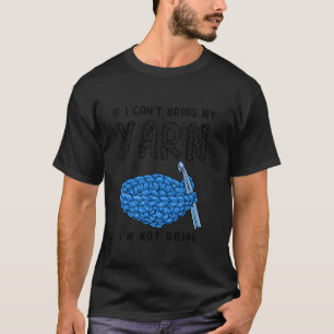Camiseta Amantes Divertidos del Ganchillo Tejido Edredado G