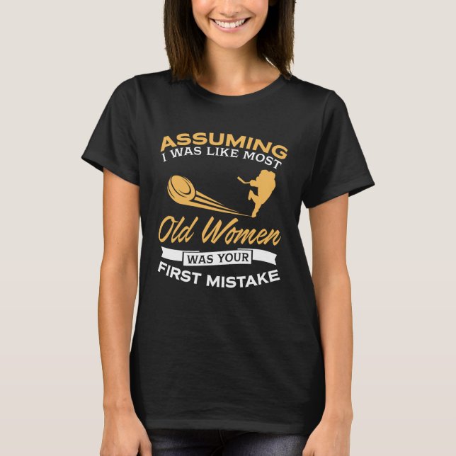 Camiseta Amantes divertidos del hockey sobre hielo de las (Anverso)