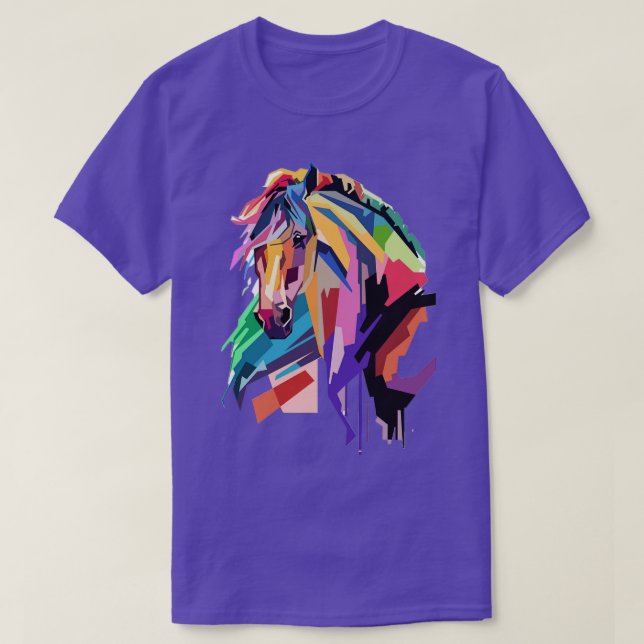 Camiseta Amantes ecuestres en equitación (Diseño del anverso)