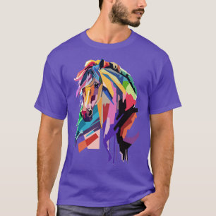 Camiseta Amantes ecuestres en equitación