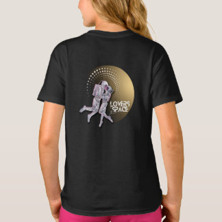 Camiseta Amantes en el espacio