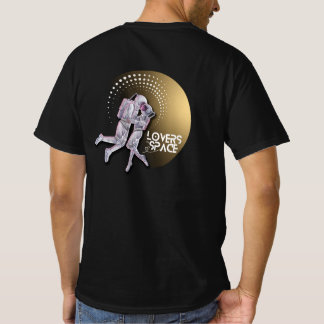 Camiseta Amantes en el espacio