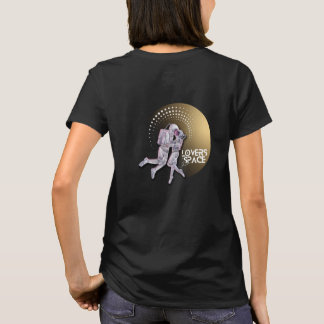 Camiseta Amantes en el espacio