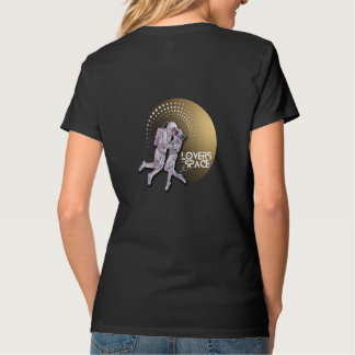 Camiseta Amantes en el espacio
