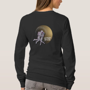 Camiseta Amantes en el espacio