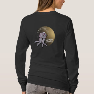 Camiseta Amantes en el espacio