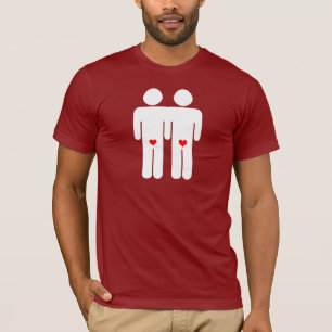 Camiseta Amantes gays