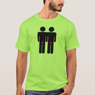Camiseta Amantes gays