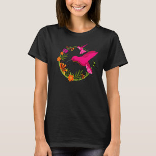 Camiseta Amantes Hummingbirds en color ligero