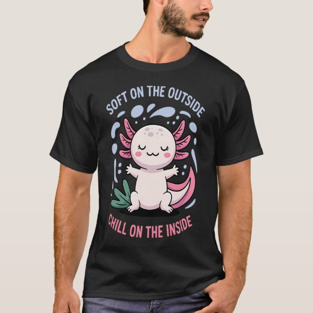 Camiseta Amantes intercambiando peces (Anverso)