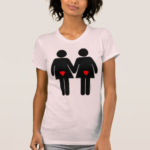 Camiseta Amantes lesbianas
