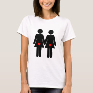 Camiseta Amantes lesbianos