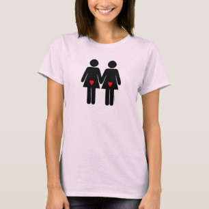 Camiseta Amantes lesbianos