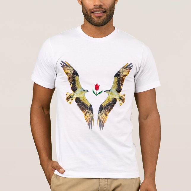 Camiseta Amantes. Ospreys (Anverso)