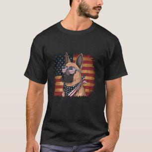 Camiseta Amantes Patrióticos del Malinois Belga