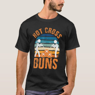 Camiseta Amantes retro vintage de la comida