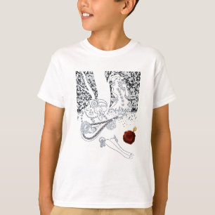 Camiseta AMANTES ROMÁNTICOS el día de San Valentín CORAZÓN