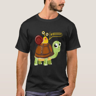 Camiseta Amantes Supersónicos De Una Tortuga
