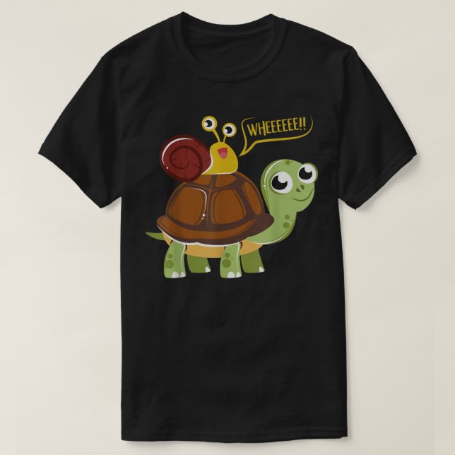 Camiseta Amantes Supersónicos De Una Tortuga (Diseño del anverso)