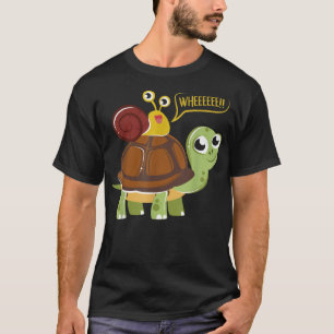 Camiseta Amantes Supersónicos De Una Tortuga