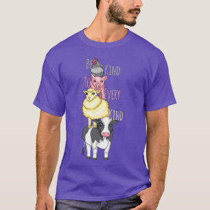 Camiseta Amantes veganos de los animales diseño de derechos