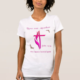 Camiseta Amaos unos a otros como yo os he amado