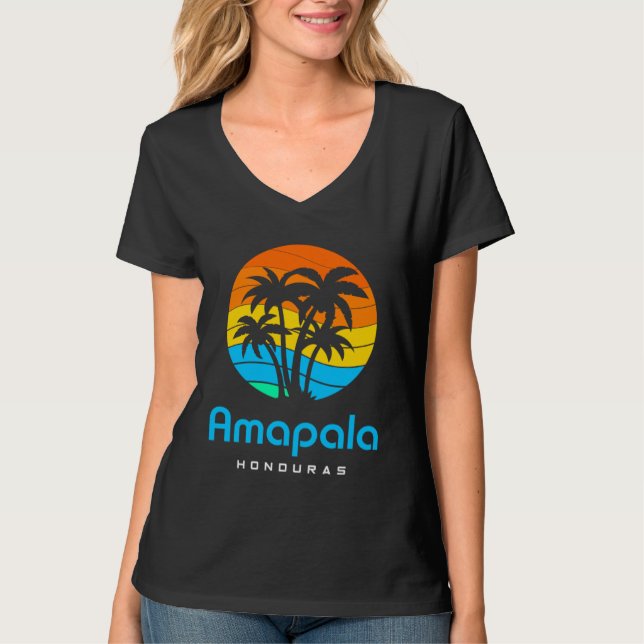 Camiseta Amapala Honduras (Anverso)