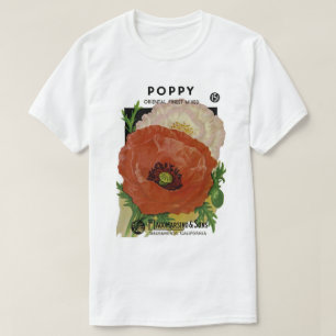 Camiseta Amapola