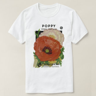 Camiseta Amapola