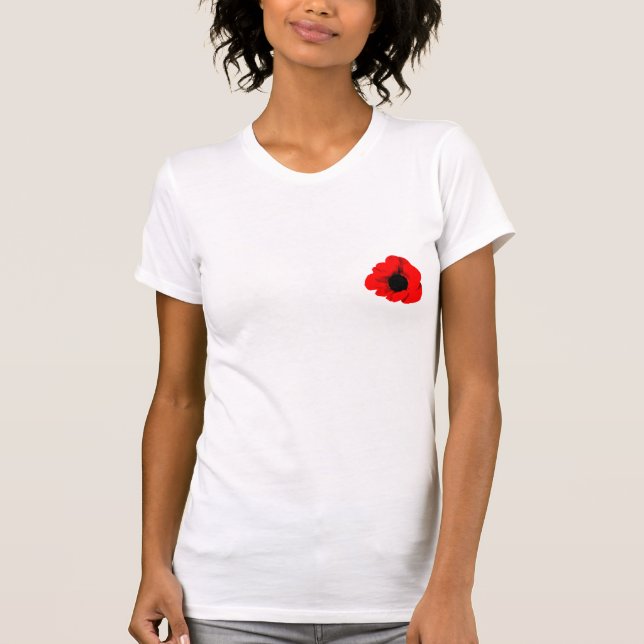 Camiseta Amapola (Anverso)
