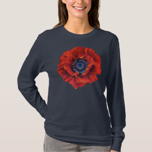Camiseta Amapola cortada