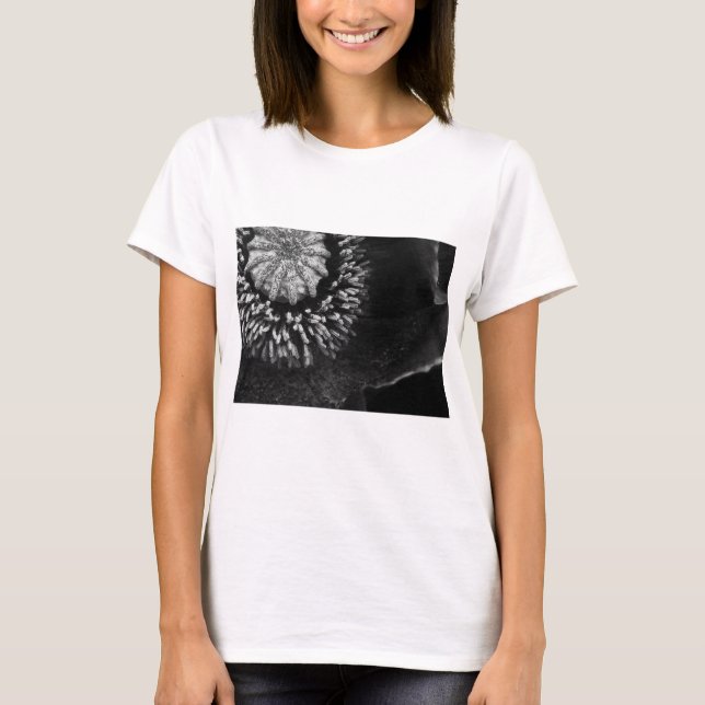 Camiseta Amapola de BW (Anverso)
