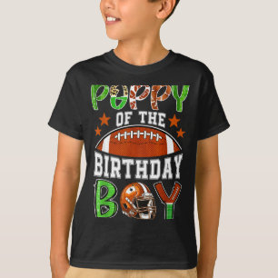 Camiseta Amapola del niño de cumpleaños familia de la fiest