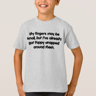 Camiseta Amapola envuelta