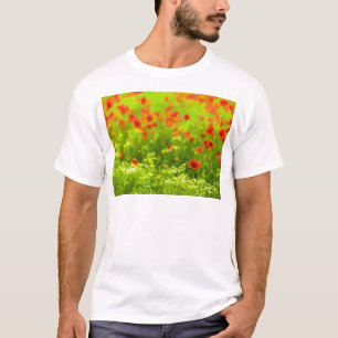 Camiseta amapola I