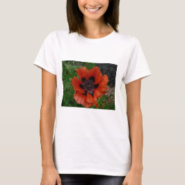Camiseta amapola oriental