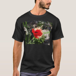 Camiseta Amapola roja