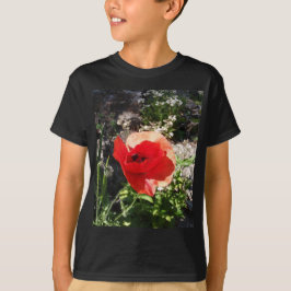 Camiseta Amapola roja