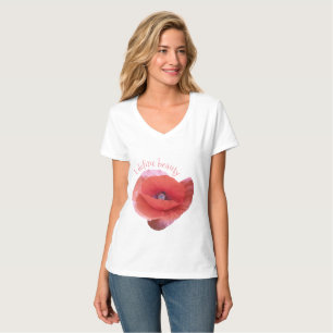 Camiseta Amapola. Texto divertido