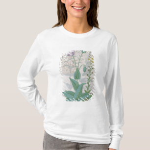 Camiseta Amapola y Figwort