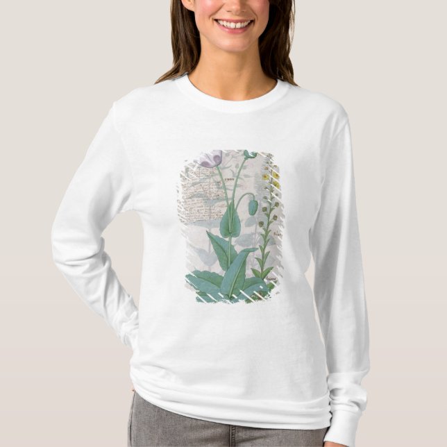 Camiseta Amapola y Figwort (Anverso)