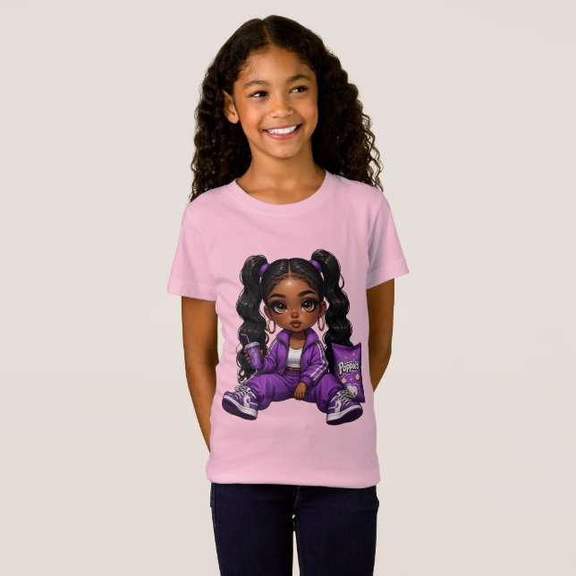 Camiseta Amapolas (Anverso completo)