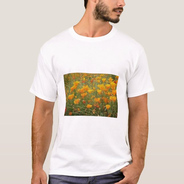 Camiseta Amapolas (Anverso)