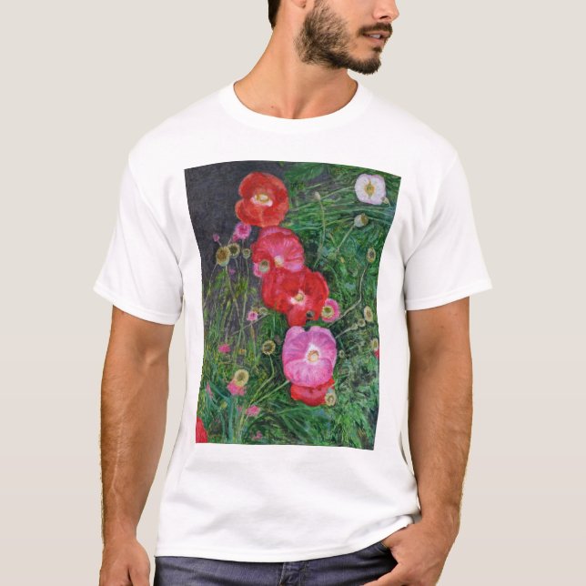 Camiseta Amapolas 2009 (Anverso)