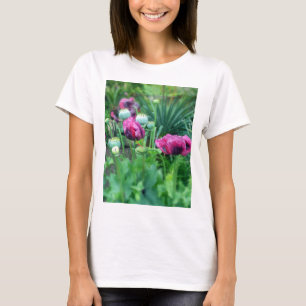 Camiseta Amapolas de opio