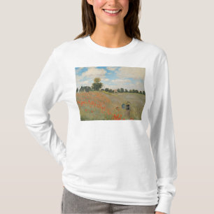 Camiseta Amapolas salvajes de Claude Monet el  , cerca de
