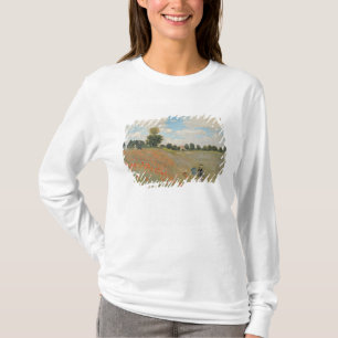 Camiseta Amapolas salvajes de Claude Monet el , cerca de