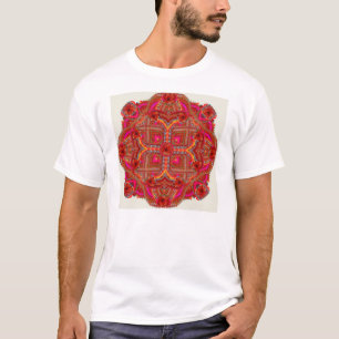 Camiseta amapolas tibetanas